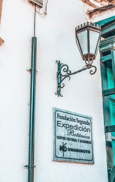 Casa de la segunda expedición botánica